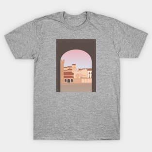 Plaza Mayor, Caceres‎, Spain T-Shirt